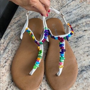 Rock stone sandals